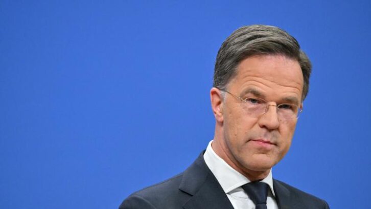 Image à la une de Trump n’a pas affaibli l’engagement collectif de sécurité au sein de l’Otan, dit Rutte à l’AFP