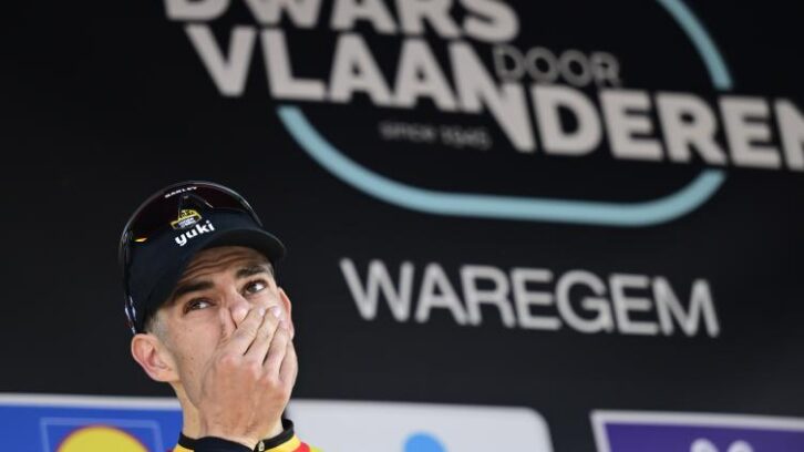 Image à la une de Tour des Flandres: Wout Van Aert condamné à la résilience
