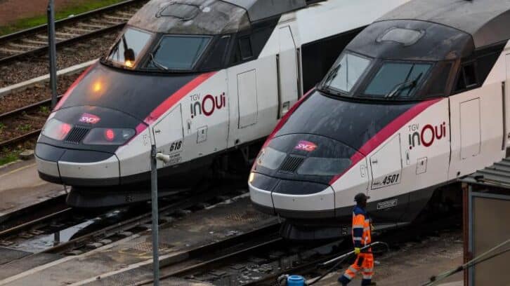 Image à la une de Grèves et changement de PDG: un mois de mai sous tension à la SNCF