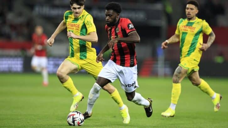 Image à la une de Ligue 1: série noire pour Nice qui se saborde contre Nantes