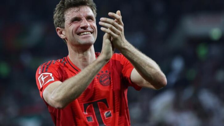 Image à la une de Foot: l’Allemand Thomas Müller annonce son départ du Bayern Munich après 25 ans de présence