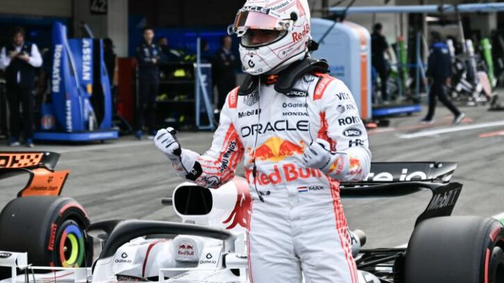 Image à la une de F1: malgré son “incroyable” pole, Verstappen aura du mal à tenir tête aux McLaren dimanche