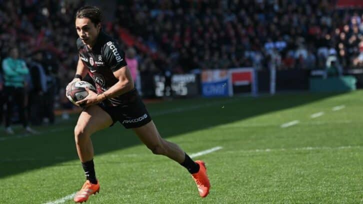Image à la une de Champions Cup: Capuozzo, état de grâce et “de plénitude”