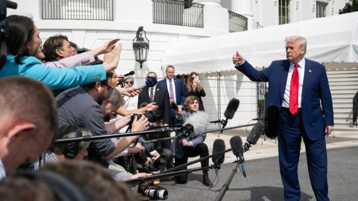 Image à la une de Une feuille de route pour financer le programme de Trump débattue au Sénat