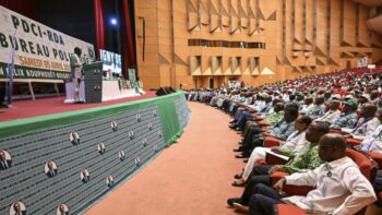 Image à la une de Présidentielle en Côte d’Ivoire: Thiam absent d’une importante réunion de son parti