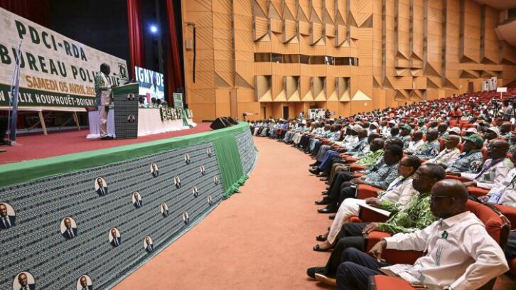 Image à la une de Présidentielle en Côte d’Ivoire: Thiam absent d’une importante réunion de son parti