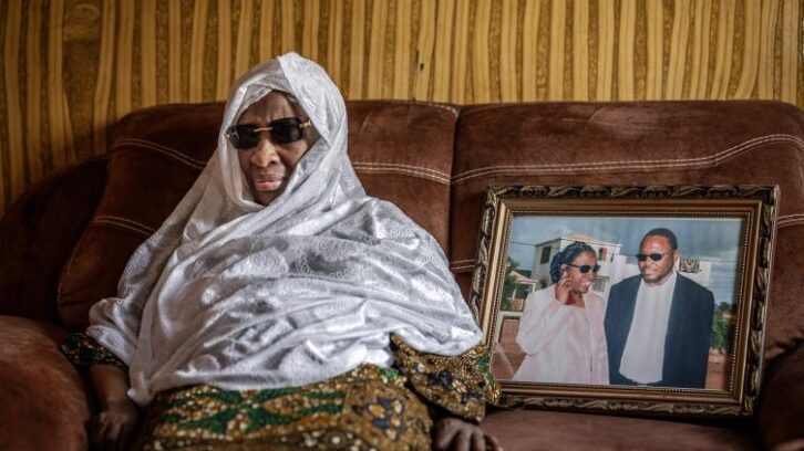 Image à la une de A Bamako, jour de tristesse après le décès du légendaire chanteur et musicien malien Amadou
