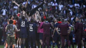 Image à la une de Ligue 1: le PSG empoche un 13e titre avant son printemps européen