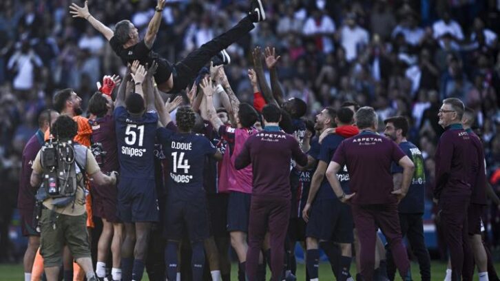 Image à la une de Ligue 1: le PSG empoche un 13e titre avant son printemps européen