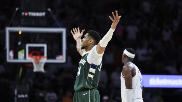 Image à la une de NBA: Les Bucks valident leur qualification pour les play-offs