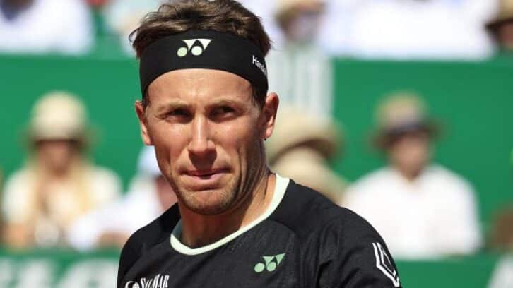 Image à la une de Tennis: Sinner est “innocent et extrêmement malchanceux”, estime Casper Ruud