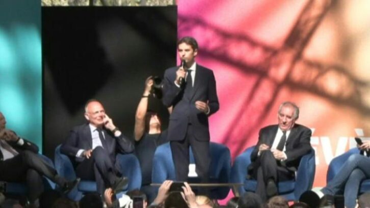 Image à la une de RN: Attal accuse l’extrême-droite d'”attaquer nos juges, attaquer nos institutions”
