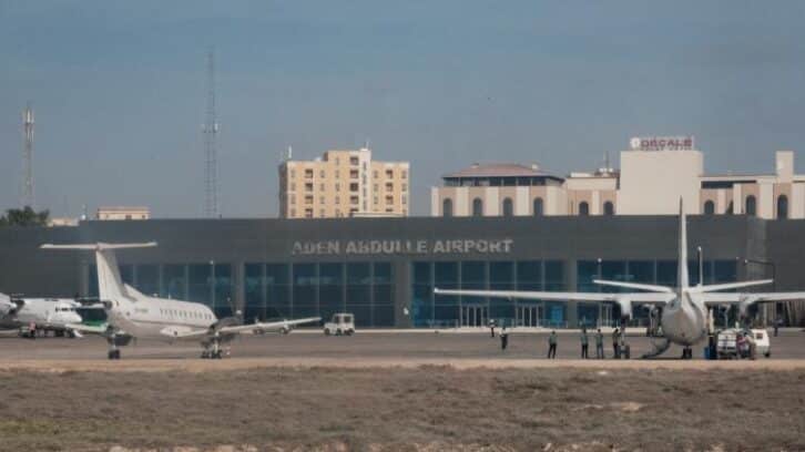 Image à la une de Somalie: tirs d’obus des shebab près de l’aéroport de Mogadiscio