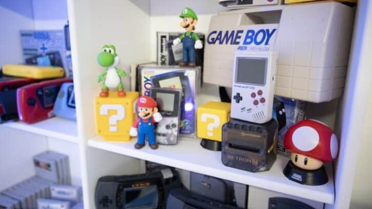 Image à la une de Loin des prouesses numériques des jeux actuels, la passion vivace du retrogaming