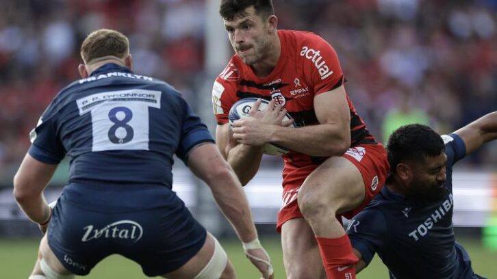 Image à la une de Champions Cup: Toulouse et Bordeaux passent en quarts dans la douleur