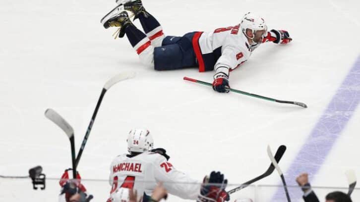 Image à la une de NHL: avec 895 buts, Ovechkin réalise l'”impensable”