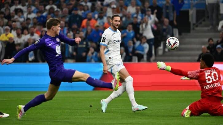 Image à la une de Ligue 1: l’OM se rassure, Strasbourg dans le top 4, Le Havre respire
