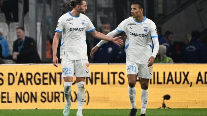 Image à la une de Ligue 1: Toujours fragile, l’OM réagit contre Toulouse