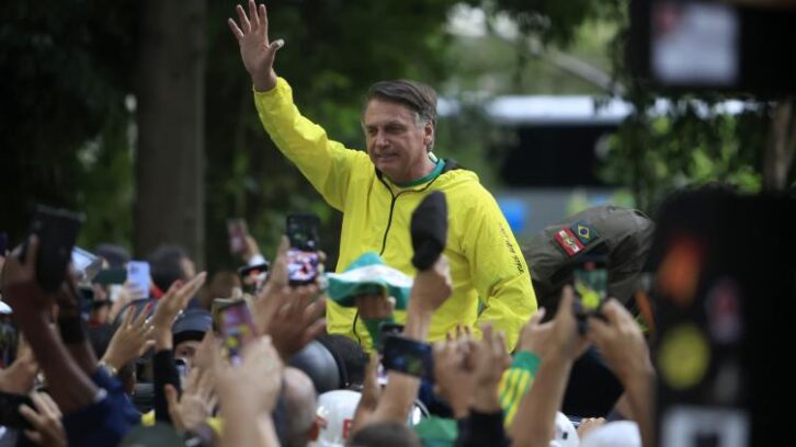 Image à la une de Brésil: poursuivi pour tentative de coup d’Etat, Bolsonaro mobilise massivement ses partisans