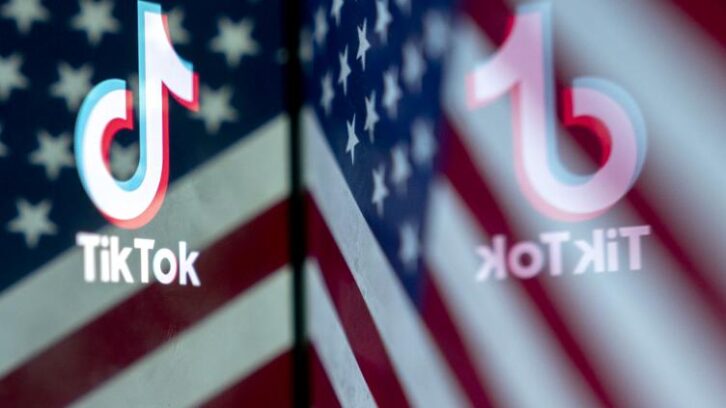 Image à la une de Trump: la Chine a fait capoter un projet d’accord sur TikTok à cause des droits de douane