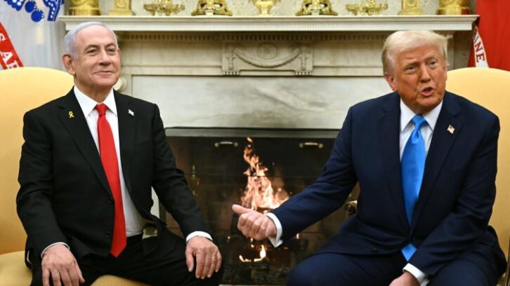 Image à la une de Droits de douane, Iran et Gaza au menu d’une visite de Netanyahu à Washington