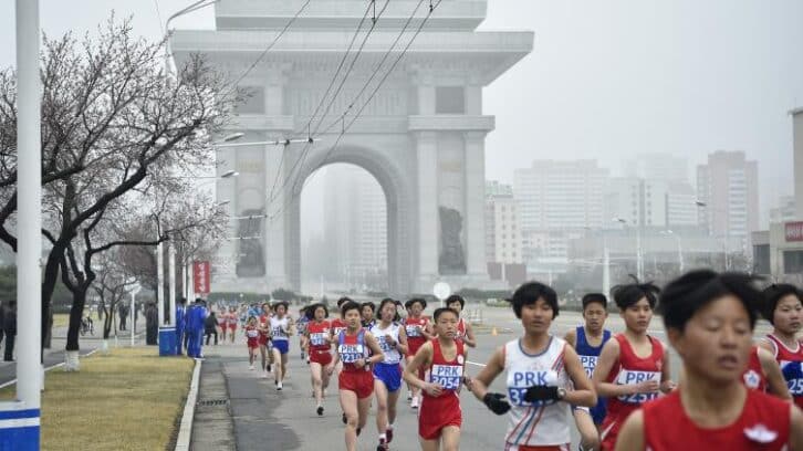 Image à la une de La Corée du Nord accueille son premier marathon international en six ans