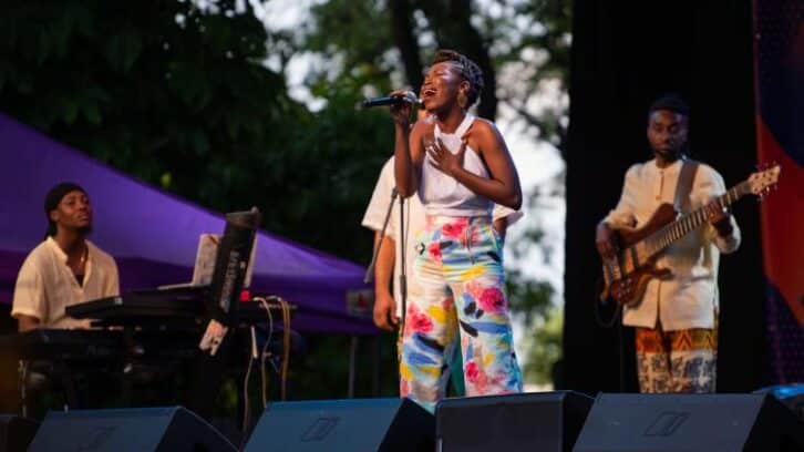 Image à la une de Le festival de jazz de Port-au-Prince, une parenthèse artistique dans la violence en Haïti