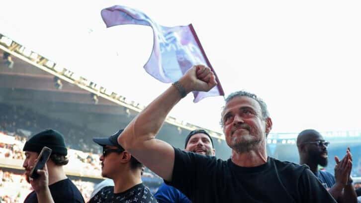 Image à la une de C1: Luis Enrique, la 100e rugissante sur le banc du PSG