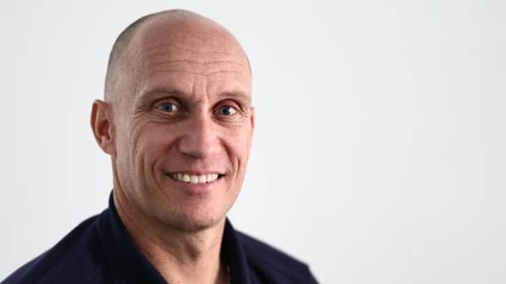 Image à la une de Florian Rousseau nouveau DTN de la Fédération française de cyclisme