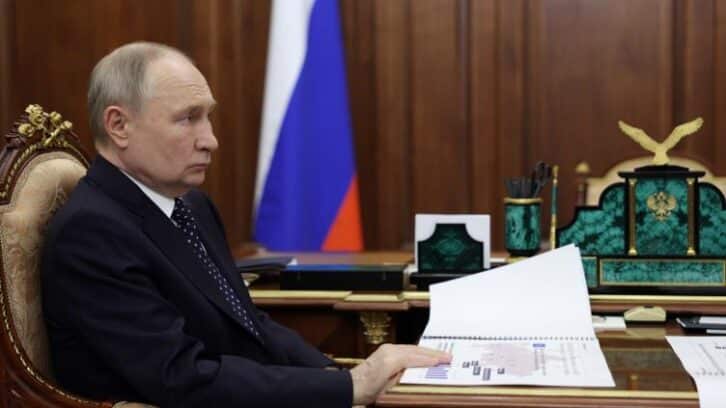 Image à la une de La Russie veut régler des “questions” avant toute trêve globale avec Kiev