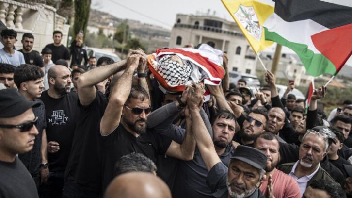 Image à la une de Ces Américano-palestiniens de Cisjordanie qui voient monter la violence
