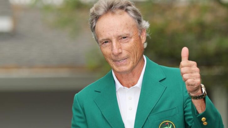 Image à la une de Golf: Bernhard Langer va faire ses adieux aux Masters d’Augusta