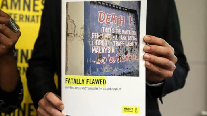 Image à la une de Record du nombre d’exécutions dans le monde depuis 2015, selon Amnesty