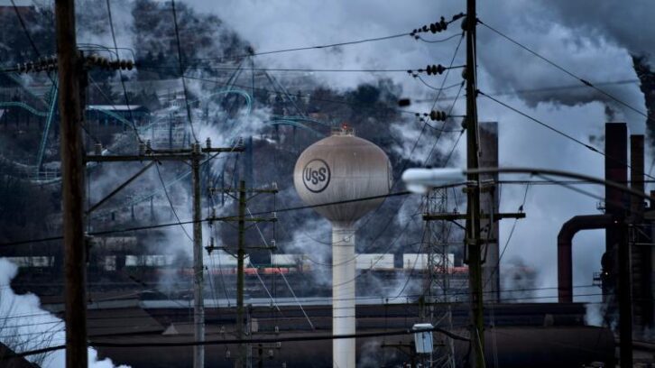 Image à la une de Trump rouvre la porte à un rachat de U.S. Steel par Nippon Steel