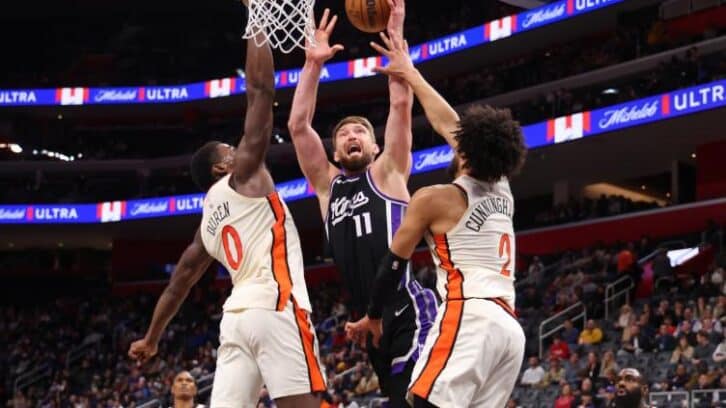 Image à la une de NBA: LaVine porte les Kings à Détroit, Miami se rassure devant Philadelphie