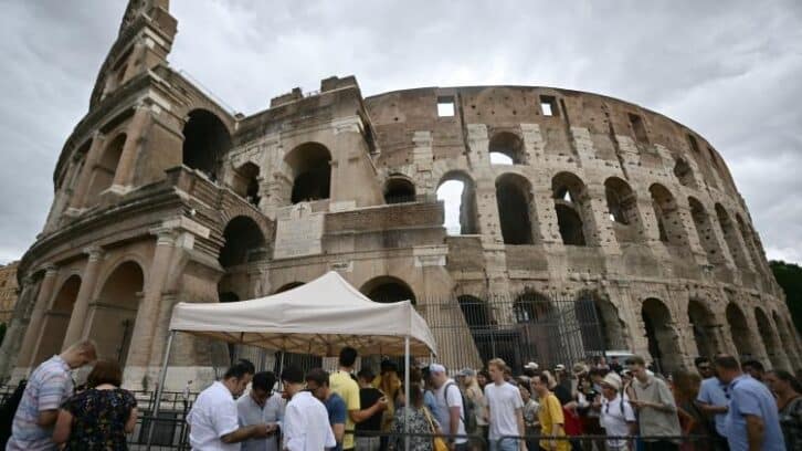 Image à la une de Fraude aux billets pour le Colisée de Rome: 20 millions d’euros d’amende