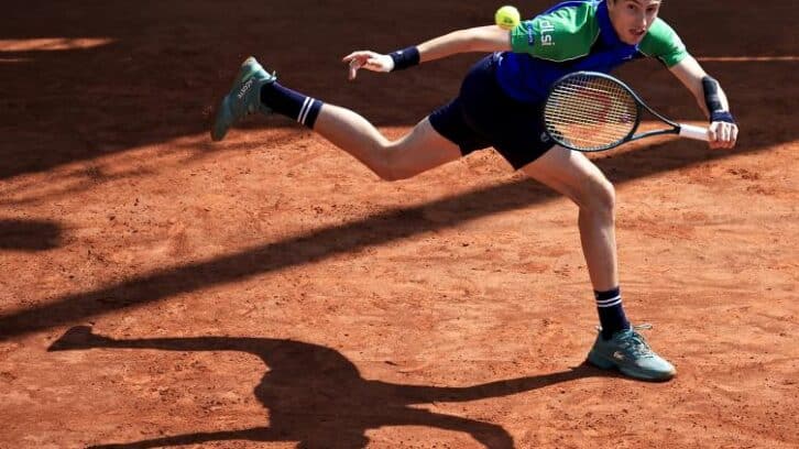 Image à la une de Masters 1000 de Monte-Carlo: Ugo Humbert éliminé d’entrée par l’Australien Popyrin