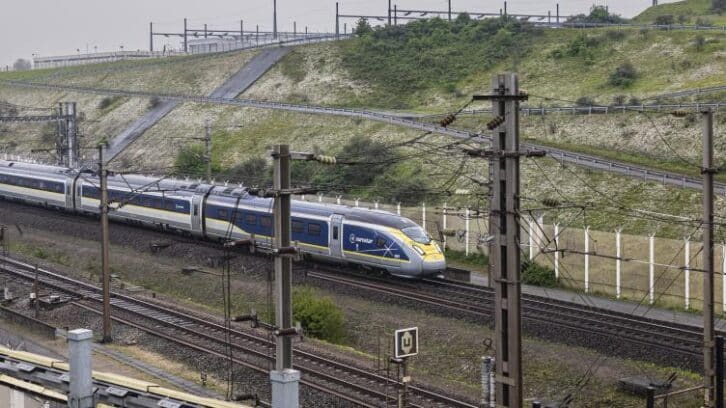 Image à la une de La compagnie italienne Trenitalia veut concurrencer Eurostar sur le Paris-Londres