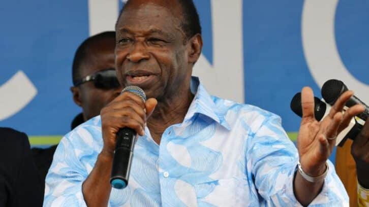 Image à la une de Côte d’Ivoire: mort de l’ancien ministre des Affaires Etrangères Amara Essy