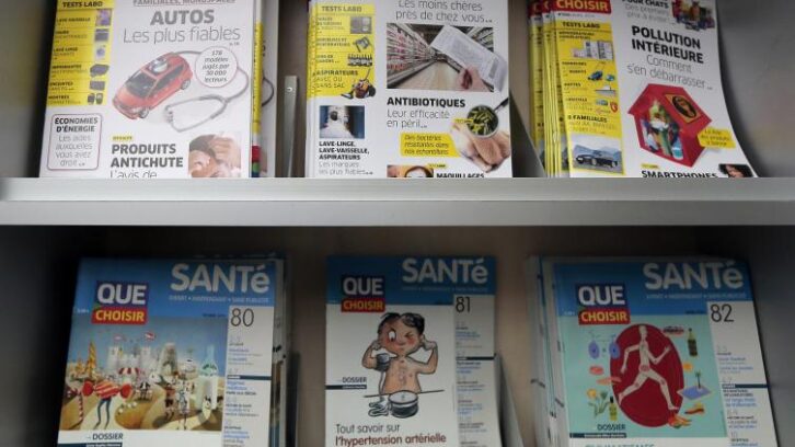 Image à la une de Banques: UFC-Que choisir dénonce les minima forfaitaires appliqués sur des découverts