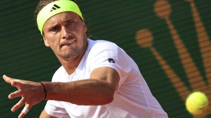 Image à la une de Masters 1000 de Monte-Carlo: Zverev tombe d’entrée face à Berrettini