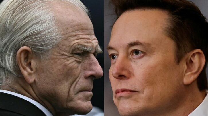 Image à la une de Musk s’en prend publiquement au conseiller au Commerce de Trump