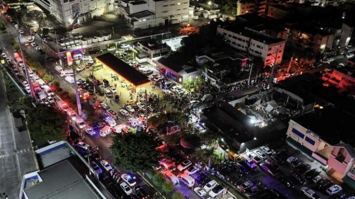 Image à la une de République dominicaine : au moins 27 morts dans l’effondrement du toit d’une discothèque à Saint-Domingue