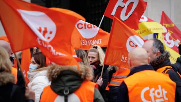 Image à la une de Elections syndicales: CFDT, CGT et FO trio de tête inchangé mais en léger recul