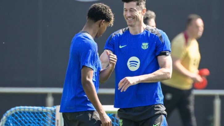 Image à la une de C1: Lewandowski, une cure de jouvence à confirmer avec le Barça