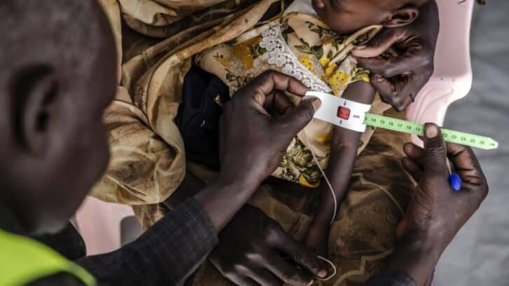 Image à la une de Gel de l’aide américaine: au Soudan du Sud, mort sur la route pour des enfants du choléra