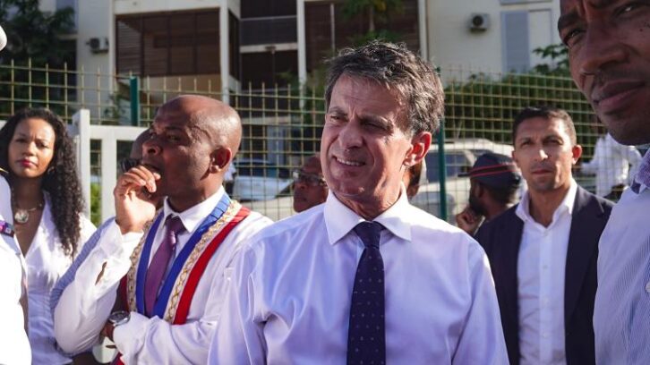 Image à la une de Cyclone Chido: les moyens de surveillance maritime en voie de rétablissement à Mayotte