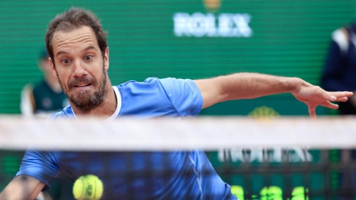 Image à la une de Masters 1000 de Monte-Carlo: l’aventure de Gasquet s’achève au 2e tour