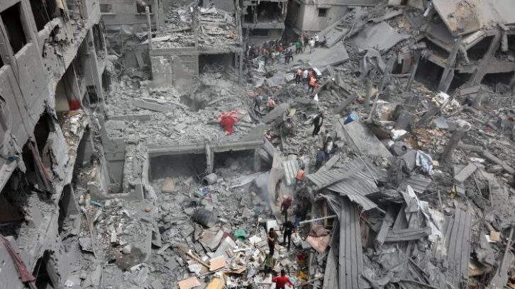 Image à la une de Plus de 20 morts dans une frappe israélienne à Gaza selon les secours