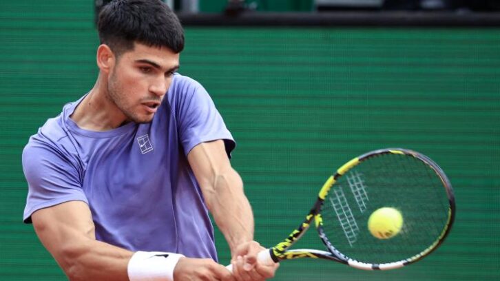 Image à la une de Masters 1000 de Monte-Carlo: Alcaraz en mode diesel, Fils file aussi en 8es